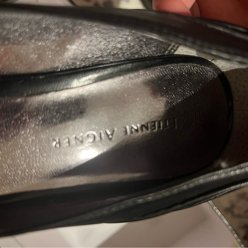 Etienne Aignner Elegant Black Pumps